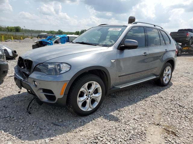 5UXZV8C5XBLL67695 - 2011 BMW X5 XDRIVE50I TEAL photo 1