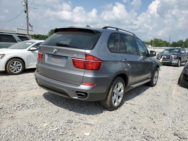 5UXZV8C5XBLL67695 - 2011 BMW X5 XDRIVE50I TEAL photo 3