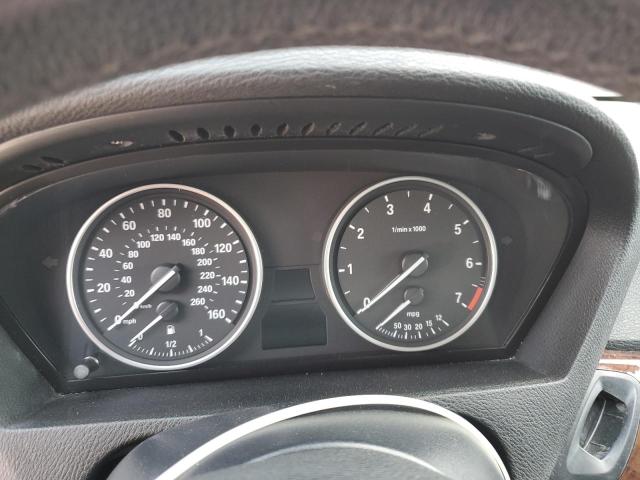 5UXZV8C5XBLL67695 - 2011 BMW X5 XDRIVE50I TEAL photo 9