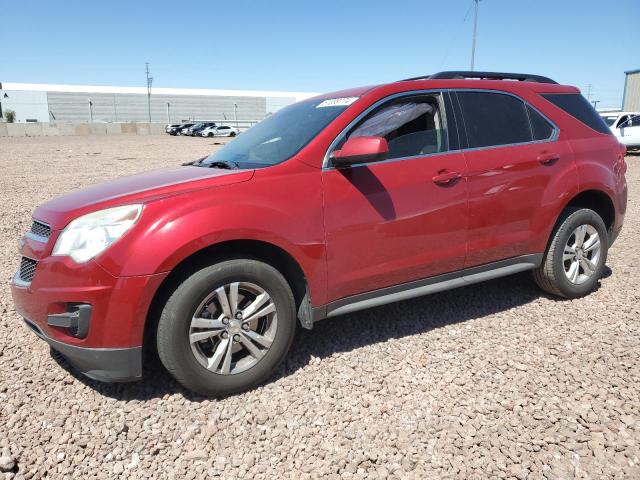 1GNALBEK5EZ137124 - 2014 CHEVROLET EQUINOX LT RED photo 1