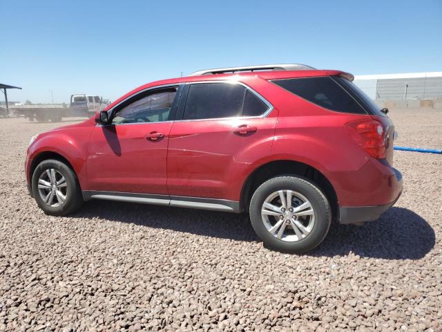 1GNALBEK5EZ137124 - 2014 CHEVROLET EQUINOX LT RED photo 2