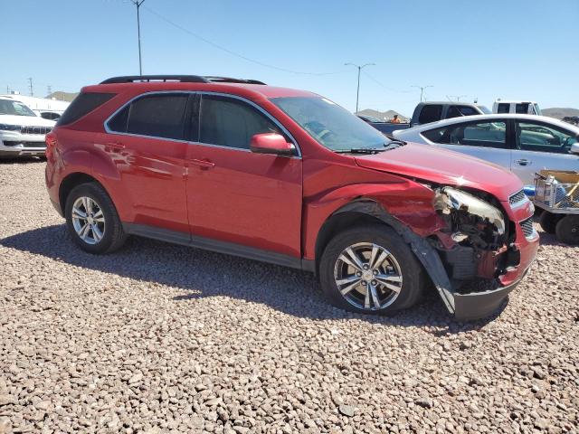 1GNALBEK5EZ137124 - 2014 CHEVROLET EQUINOX LT RED photo 4