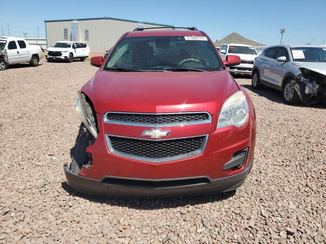 1GNALBEK5EZ137124 - 2014 CHEVROLET EQUINOX LT RED photo 5