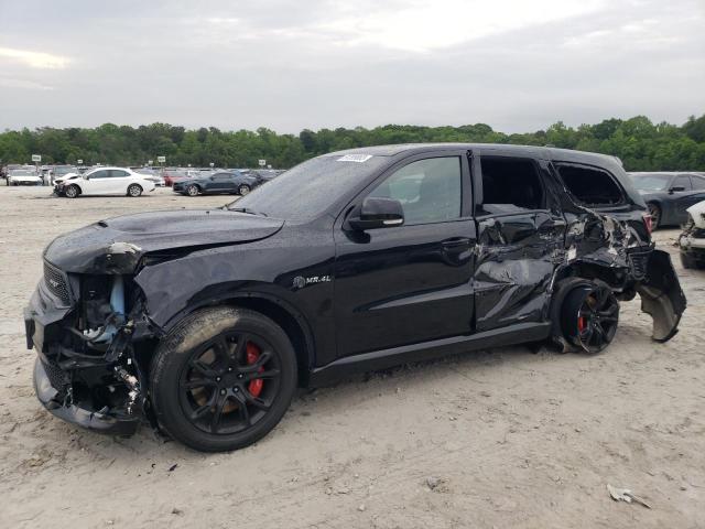 1C4SDJGJ1JC209197 - 2018 DODGE DURANGO SRT BLACK photo 1