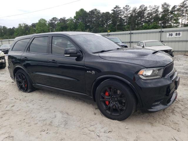 1C4SDJGJ1JC209197 - 2018 DODGE DURANGO SRT BLACK photo 4