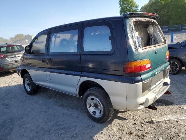 PD8W0100833 - 1996 MITSUBISHI DELICA GREEN photo 2