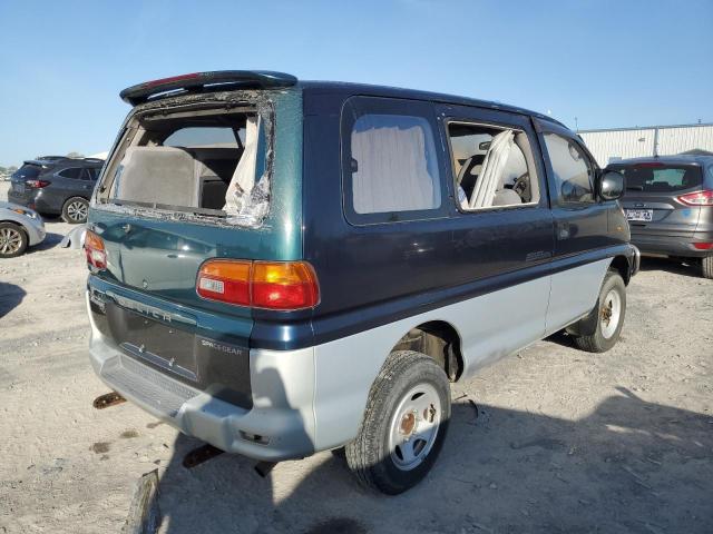 PD8W0100833 - 1996 MITSUBISHI DELICA GREEN photo 3