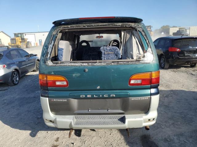 PD8W0100833 - 1996 MITSUBISHI DELICA GREEN photo 6