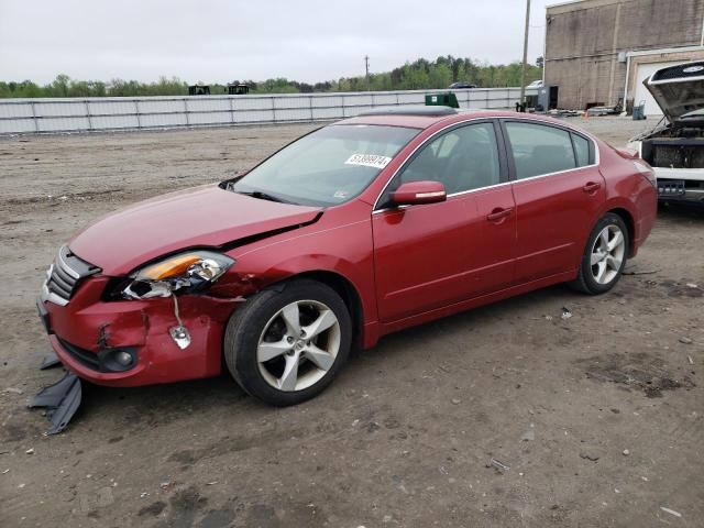 1N4BL21E59N525258 - 2009 NISSAN ALTIMA 3.5SE RED photo 1