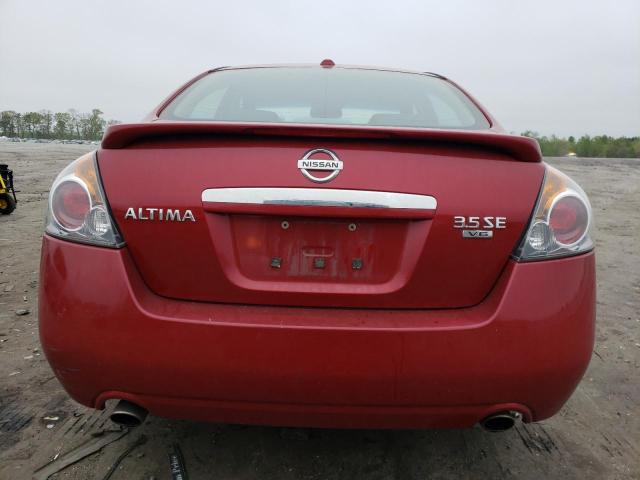 1N4BL21E59N525258 - 2009 NISSAN ALTIMA 3.5SE RED photo 6