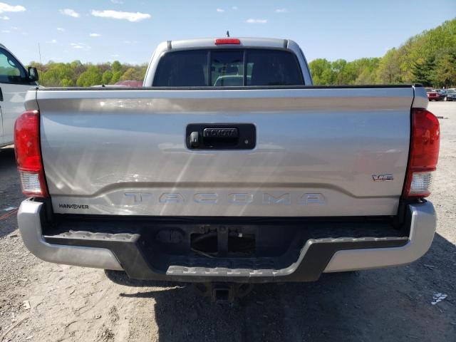 5TFSZ5AN1HX115232 - 2017 TOYOTA TACOMA ACCESS CAB SILVER photo 6