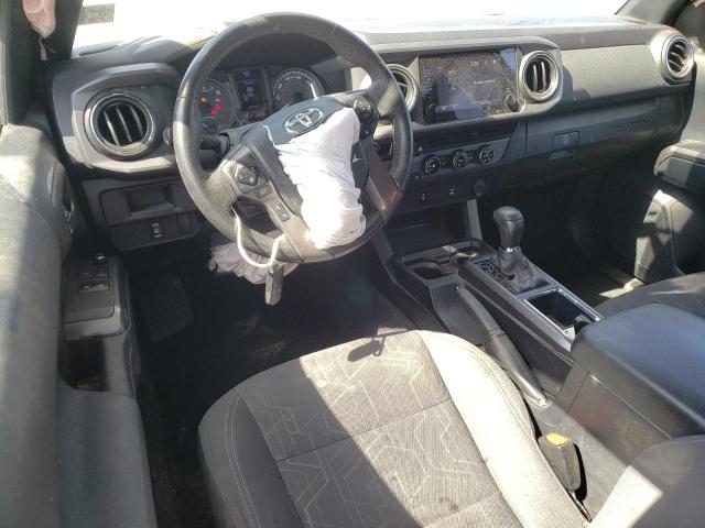 5TFSZ5AN1HX115232 - 2017 TOYOTA TACOMA ACCESS CAB ვერცხლისფერი ფოტო 8