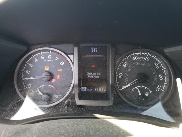 5TFSZ5AN1HX115232 - 2017 TOYOTA TACOMA ACCESS CAB ვერცხლისფერი ფოტო 9