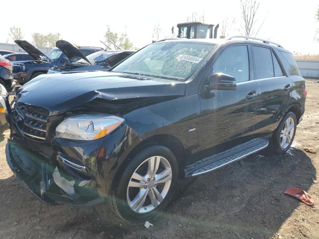 2012 MERCEDES-BENZ ML 350 4MATIC, 