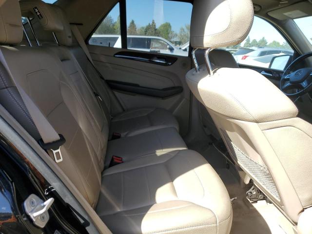 4JGDA5HB3CA021632 - 2012 MERCEDES-BENZ ML 350 4MATIC BLACK photo 10