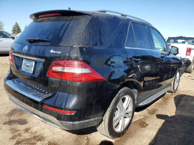 4JGDA5HB3CA021632 - 2012 MERCEDES-BENZ ML 350 4MATIC BLACK photo 3