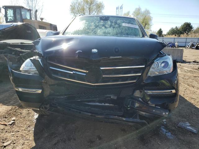 4JGDA5HB3CA021632 - 2012 MERCEDES-BENZ ML 350 4MATIC BLACK photo 5