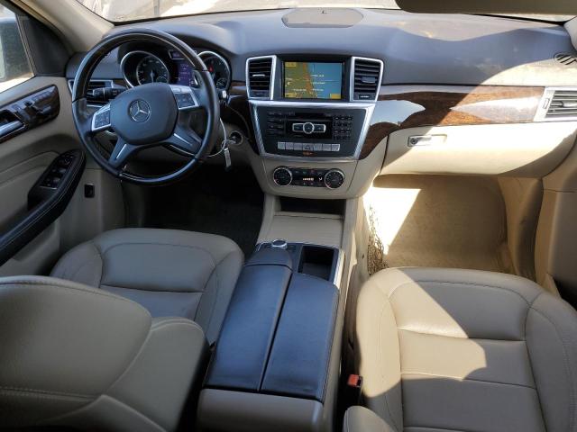 4JGDA5HB3CA021632 - 2012 MERCEDES-BENZ ML 350 4MATIC BLACK photo 8