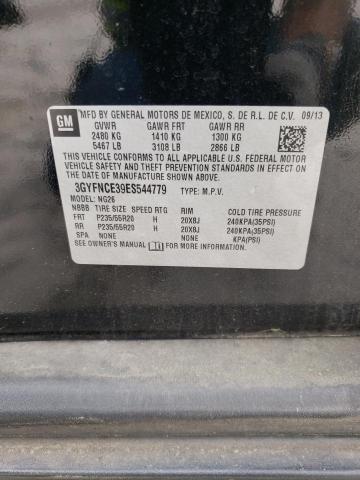 3GYFNCE39ES544779 - 2014 CADILLAC SRX PERFORMANCE COLLECTION BLACK photo 13