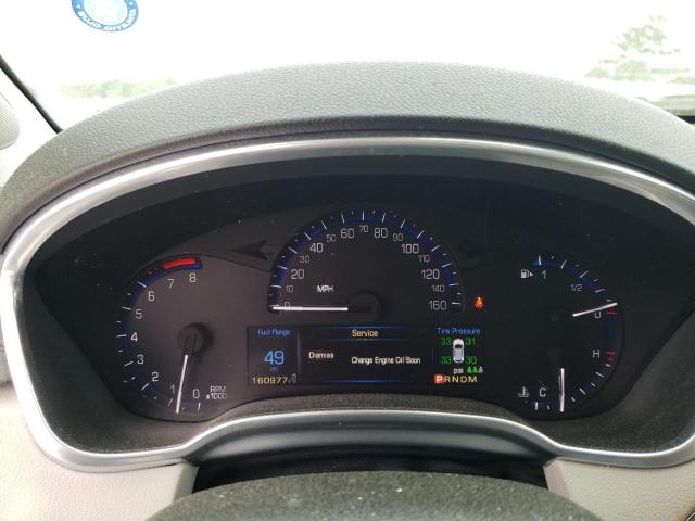 3GYFNCE39ES544779 - 2014 CADILLAC SRX PERFORMANCE COLLECTION BLACK photo 9