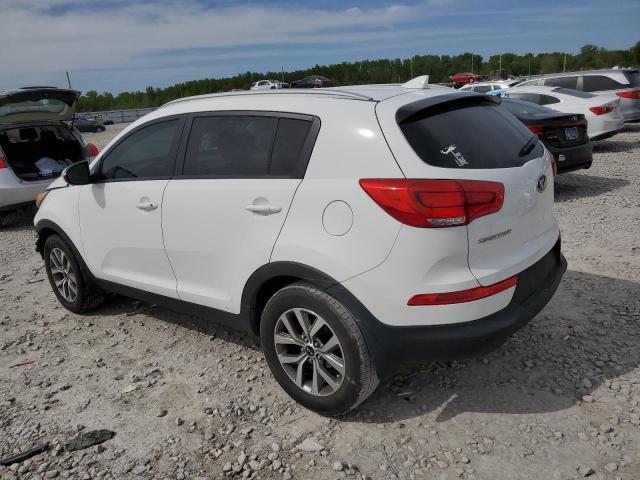 KNDPB3AC2E7617871 - 2014 KIA SPORTAGE BASE WHITE photo 2