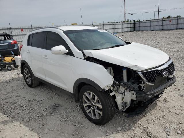 KNDPB3AC2E7617871 - 2014 KIA SPORTAGE BASE WHITE photo 4