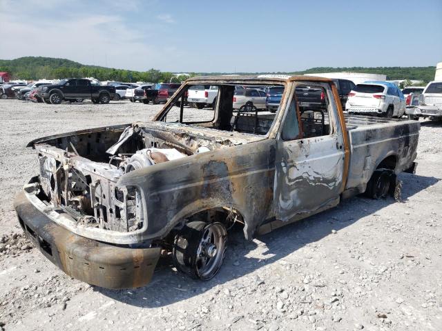 1FTDF15R1PLA63341 - 1993 FORD F150 BURN photo 1