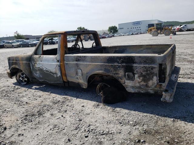 1FTDF15R1PLA63341 - 1993 FORD F150 BURN photo 2