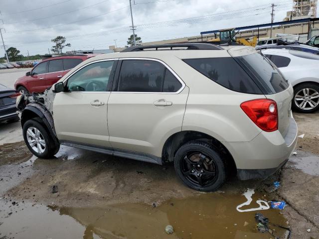 1GNALBEK0EZ111076 - 2014 CHEVROLET EQUINOX LT BEIGE photo 2