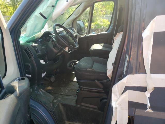 3C6URVJG3LE106834 - 2020 RAM PROMASTER 3500 HIGH ლურჯი ფოტო 7