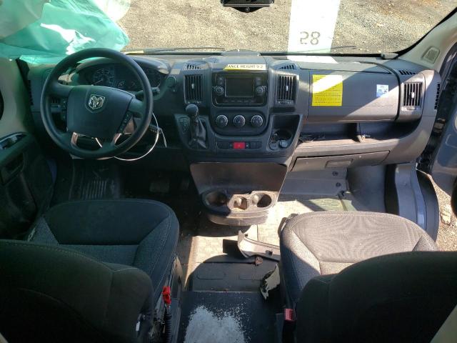 3C6URVJG3LE106834 - 2020 RAM PROMASTER 3500 HIGH ლურჯი ფოტო 8