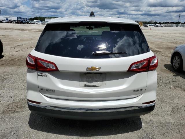 2GNAXUEV5K6247267 - 2019 CHEVROLET EQUINOX LT WHITE photo 6