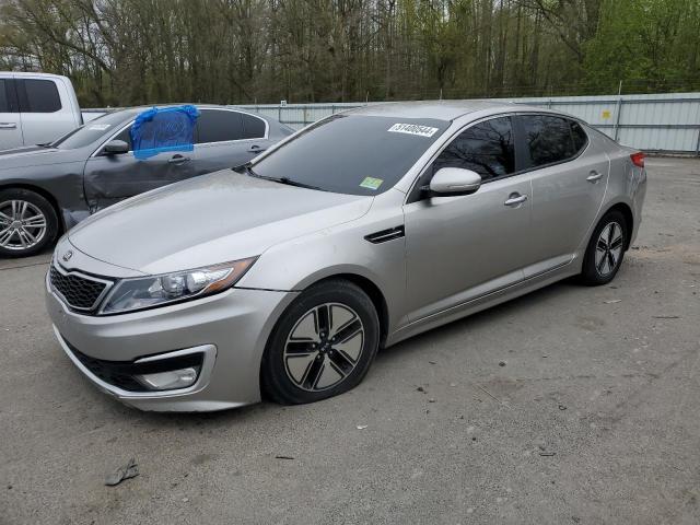 2012 KIA OPTIMA HYBRID, 