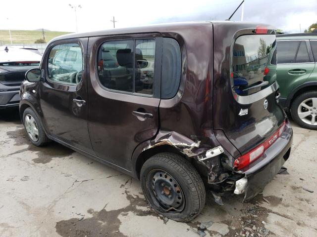 JN8AZ2KR2BT209991 - 2011 NISSAN CUBE BASE MAROON photo 2