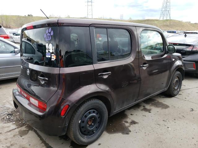 JN8AZ2KR2BT209991 - 2011 NISSAN CUBE BASE MAROON photo 3