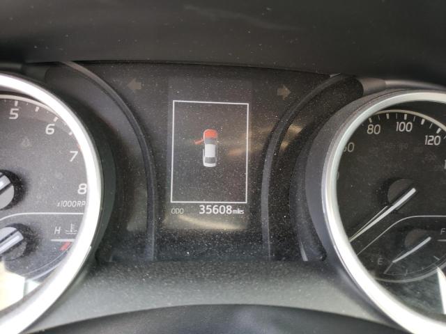 4T1C11AK9NU682159 - 2022 TOYOTA CAMRY LE WHITE photo 9