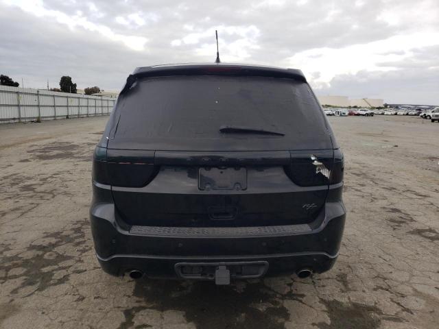 1C4SDJCT4CC337184 - 2012 DODGE DURANGO RT R/T BLACK photo 6