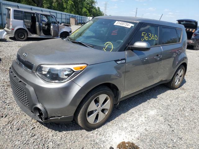 2016 KIA SOUL, 