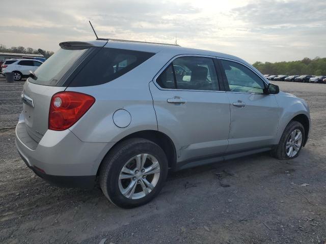 2GNALLEK8F1151390 - 2015 CHEVROLET EQUINOX L SILVER photo 3