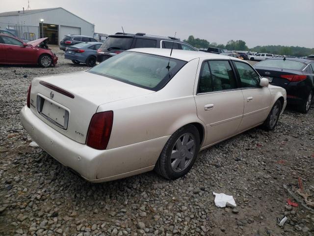 1G6KF57923U138163 - 2003 CADILLAC DEVILLE DTS WHITE photo 3