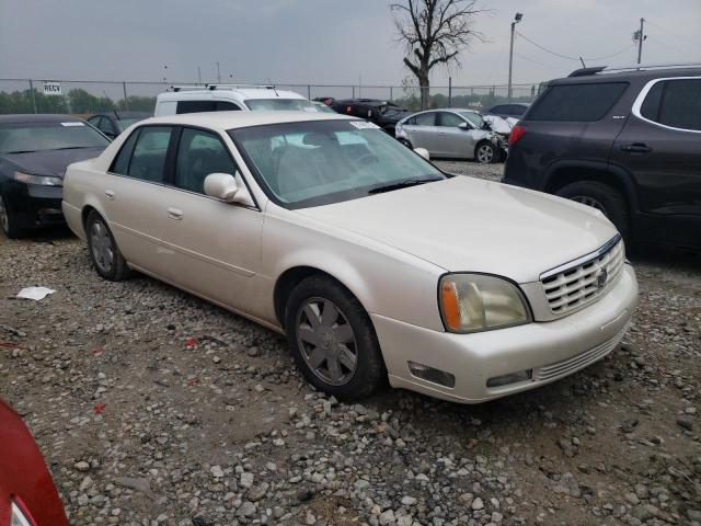 1G6KF57923U138163 - 2003 CADILLAC DEVILLE DTS WHITE photo 4