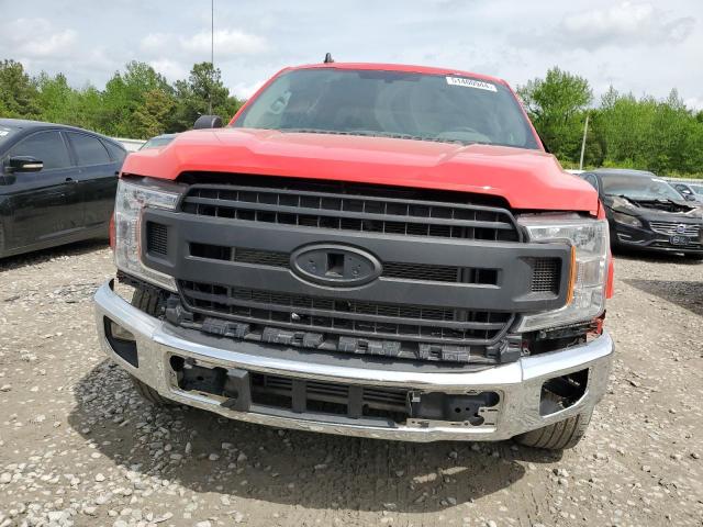 1FTEW1CP3LKE13798 - 2020 FORD F150 SUPERCREW RED photo 5