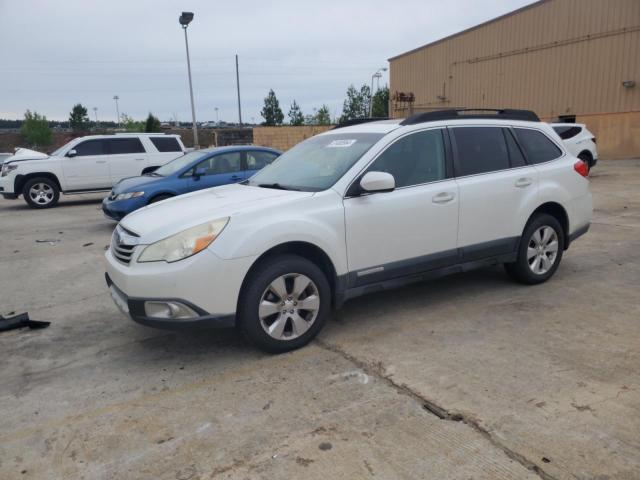 4S4BRBKC9B3418300 - 2011 SUBARU OUTBACK 2.5I LIMITED WHITE photo 1