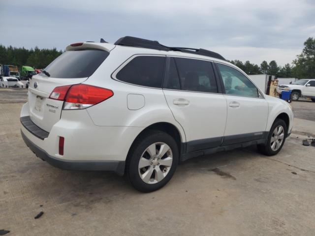 4S4BRBKC9B3418300 - 2011 SUBARU OUTBACK 2.5I LIMITED WHITE photo 3