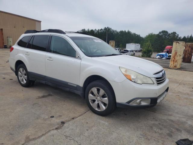 4S4BRBKC9B3418300 - 2011 SUBARU OUTBACK 2.5I LIMITED WHITE photo 4