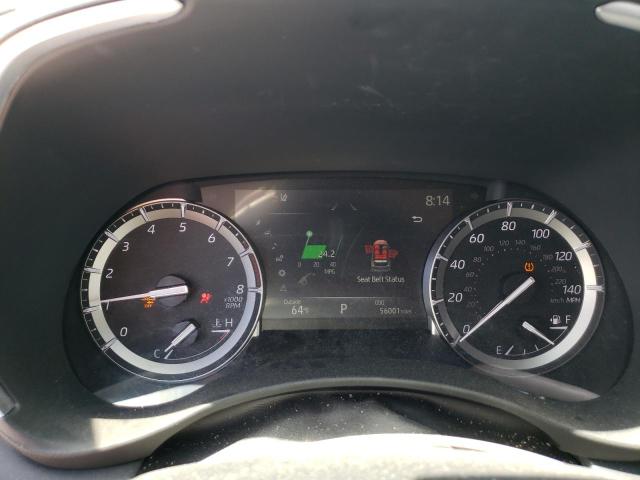 5TDGZRAH5NS124086 - 2022 TOYOTA HIGHLANDER XLE SILVER photo 9