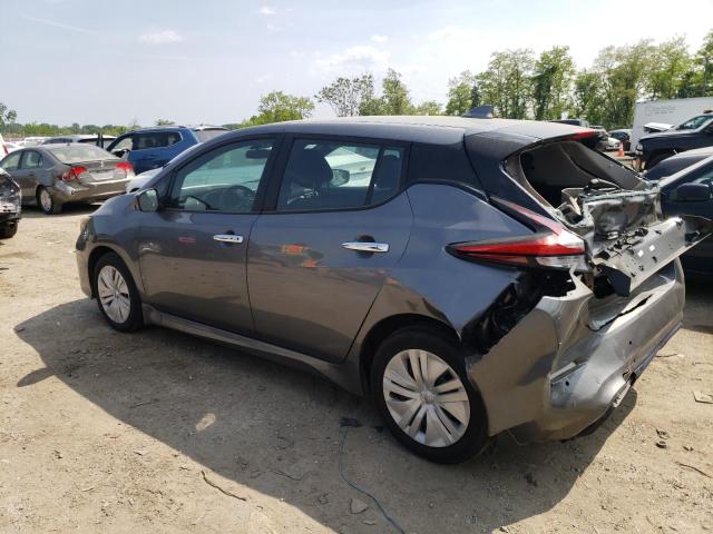 1N4AZ1BV3NC553567 - 2022 NISSAN LEAF S SILVER photo 2