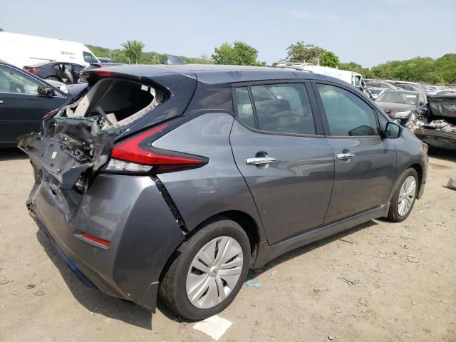 1N4AZ1BV3NC553567 - 2022 NISSAN LEAF S SILVER photo 3