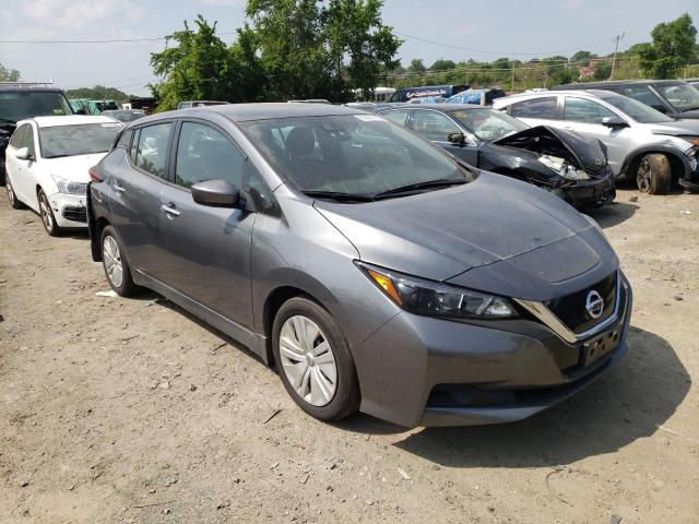 1N4AZ1BV3NC553567 - 2022 NISSAN LEAF S SILVER photo 4