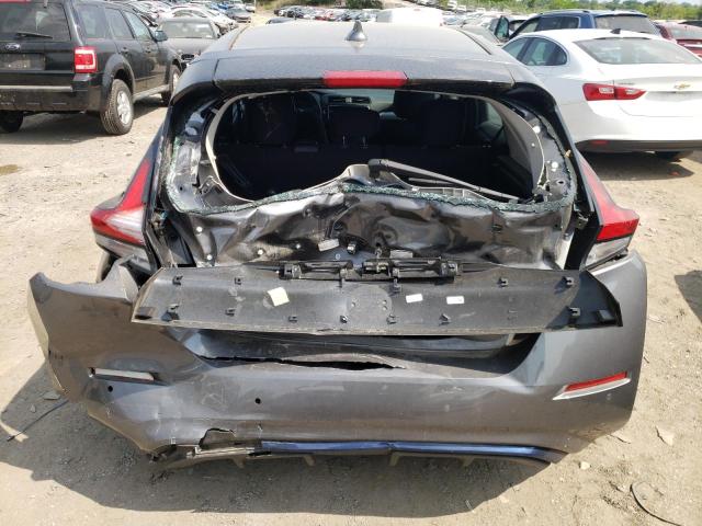 1N4AZ1BV3NC553567 - 2022 NISSAN LEAF S SILVER photo 6